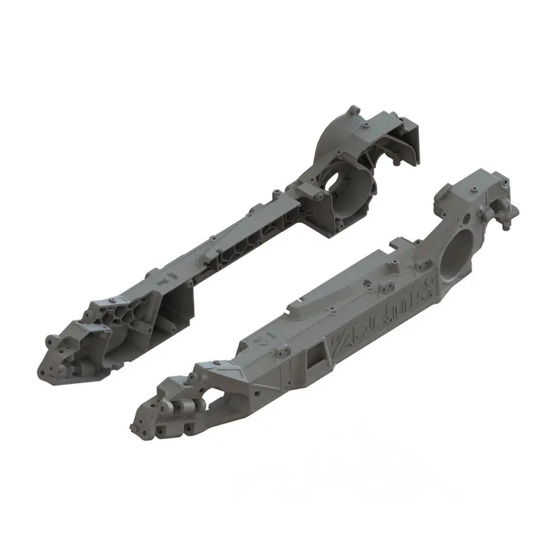 Arrma 1574 Low Cg Short Wheelbase Chassis Fury Mega 1