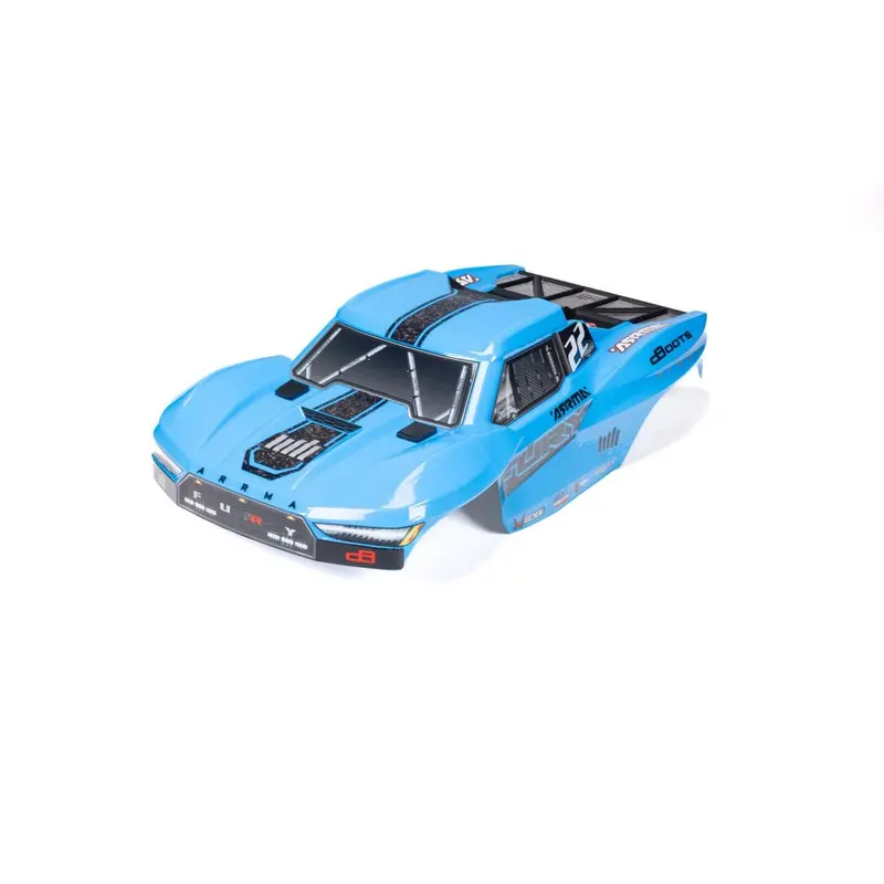 Arrma 1583 Fury Painted Body Set Blue 1