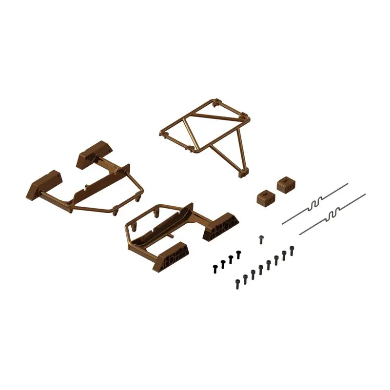 Arrma 2023 Desert Truck Body Roll Cage Set, Bronze, Mojave Grom Blx 1