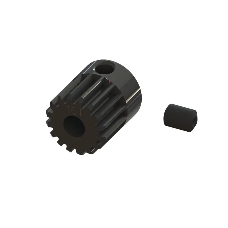 Arrma 2028 16T 0.5 Mod Cnc Pinion Gear With 3.2Mm Bore, Grom Blx 1