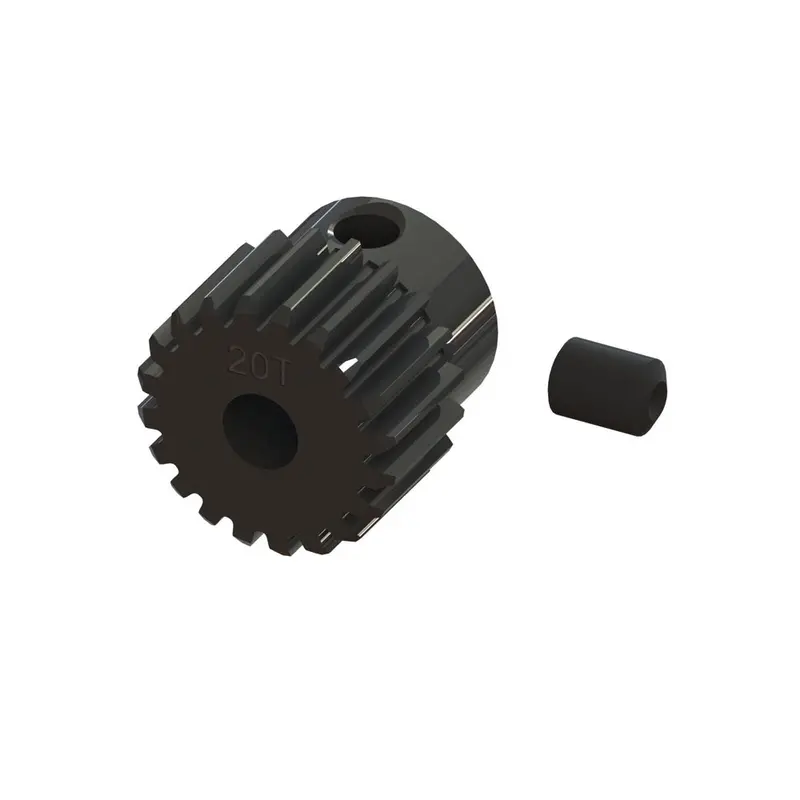 Arrma 2029 20T 0.5 Mod Cnc Pinion Gear With 3.2Mm Bore, Grom Blx 1