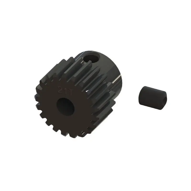 Arrma 2030 21T 0.5 Mod Cnc Pinion Gear With 3.2Mm Bore, Grom Blx 1