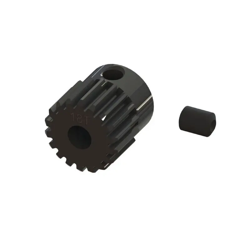 Arrma 2031 18T 0.5 Mod Cnc Pinion Gear With 3.2Mm Bore, Grom Blx 1