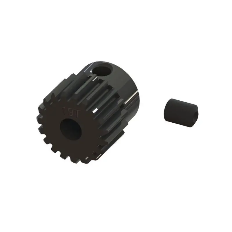 Arrma 2032 19T 0.5 Mod Cnc Pinion Gear With 3.2Mm Bore, Grom Blx 1
