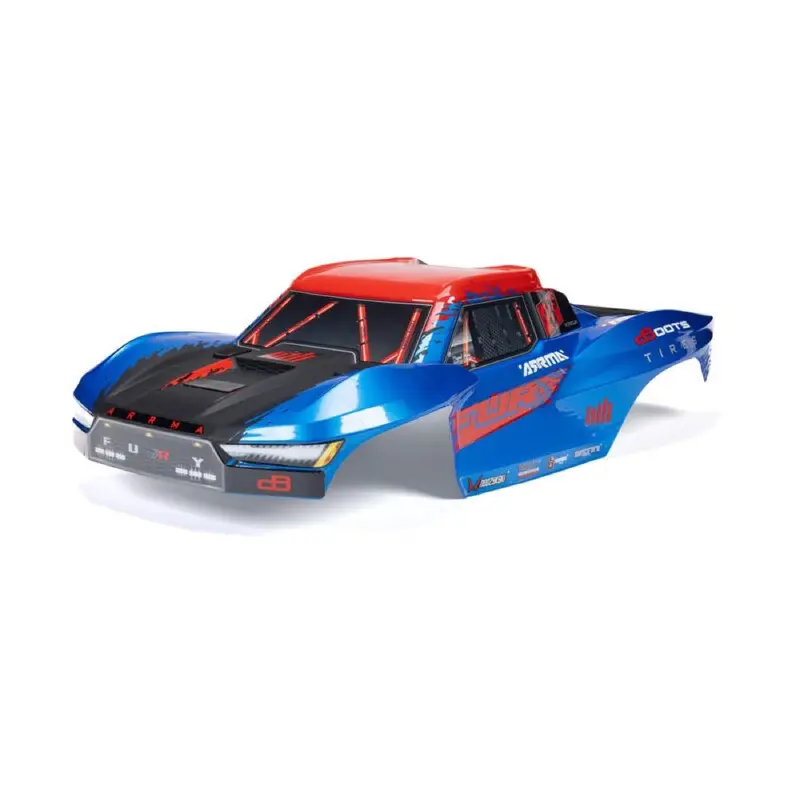 Arrma 2119 Blue Body Fury 223S 1