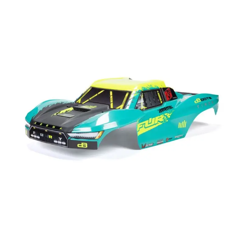Arrma 2120 Green Body Fury 223S 1