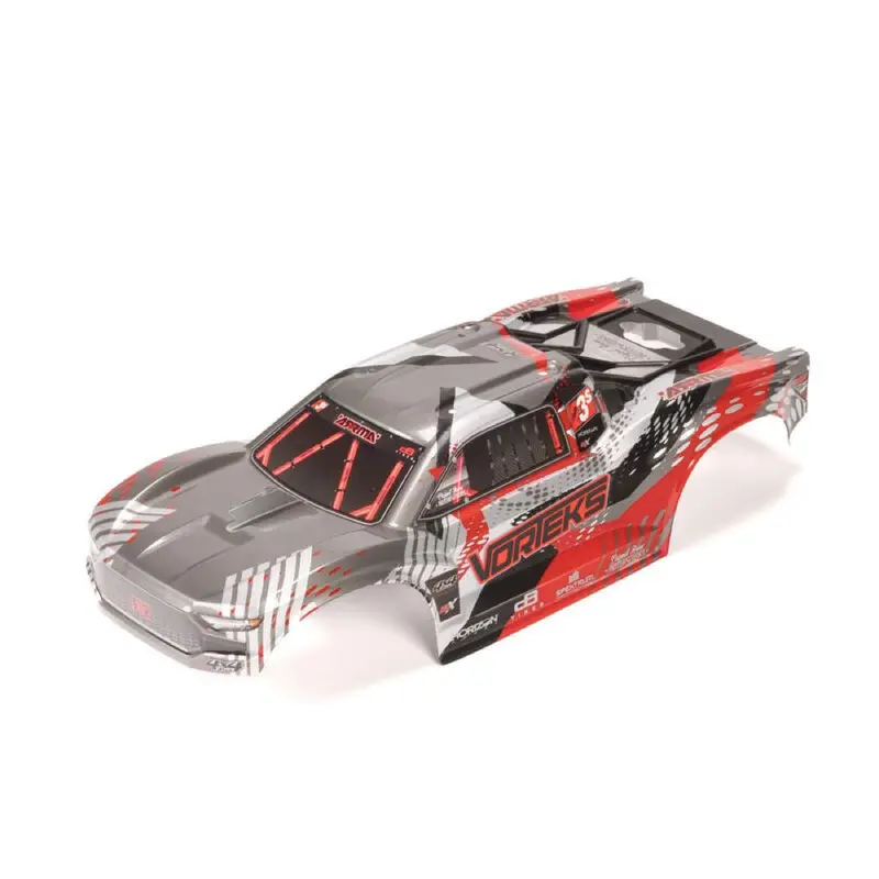 Arrma 2143 Red Painted Body Vorteks V4 1