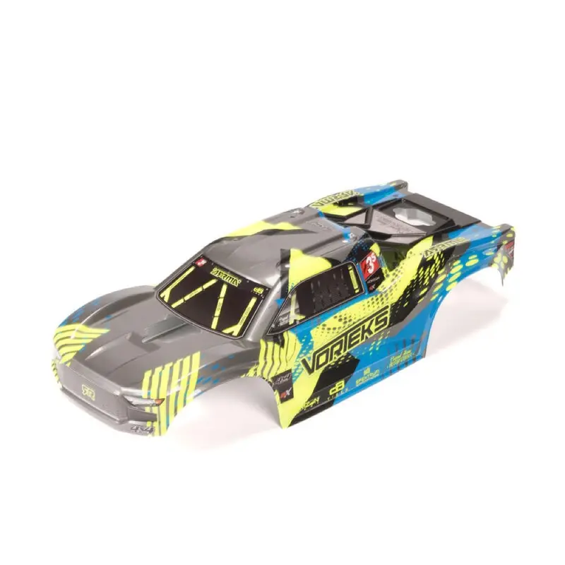 Arrma 2144 Teal Painted Body Vorteks V4 1