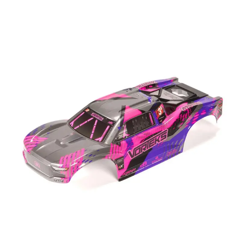 Arrma 2145 Purple Painted Body Vorteks V4 1