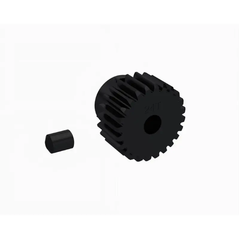 Arrma 2175 24T 0.5 Mod Cnc Pinion Gear With 3.2Mm Bore, Grom Blx 1