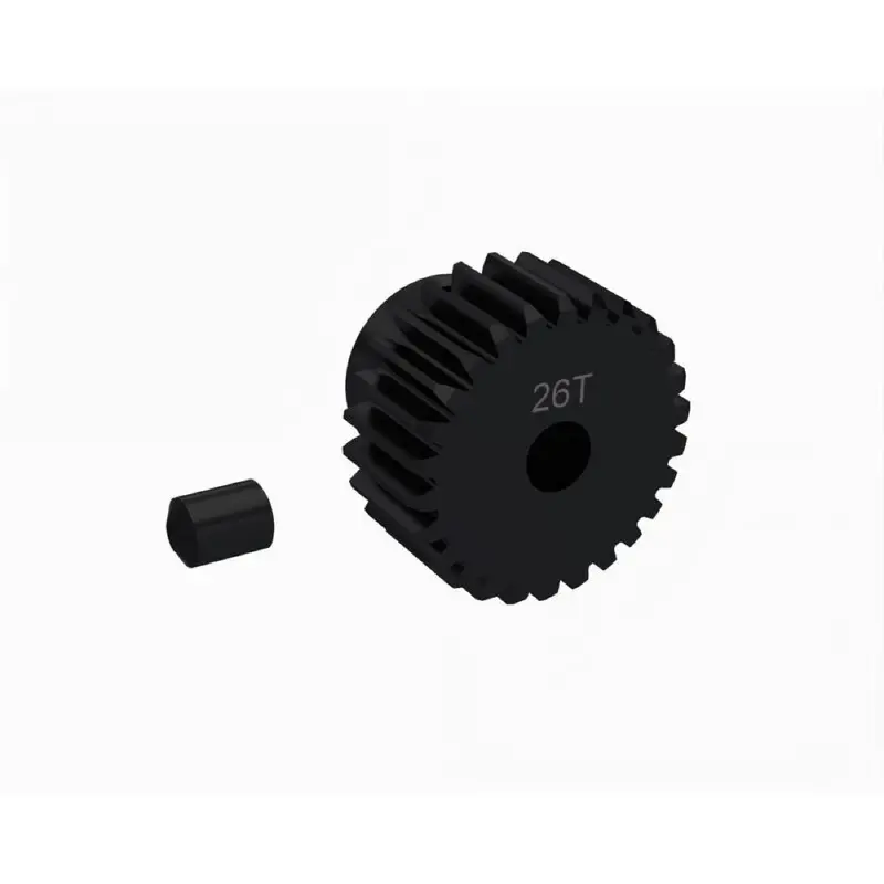 Arrma 2177 26T 0.5 Mod Cnc Pinion Gear With 3.2Mm Bore, Grom Blx 1