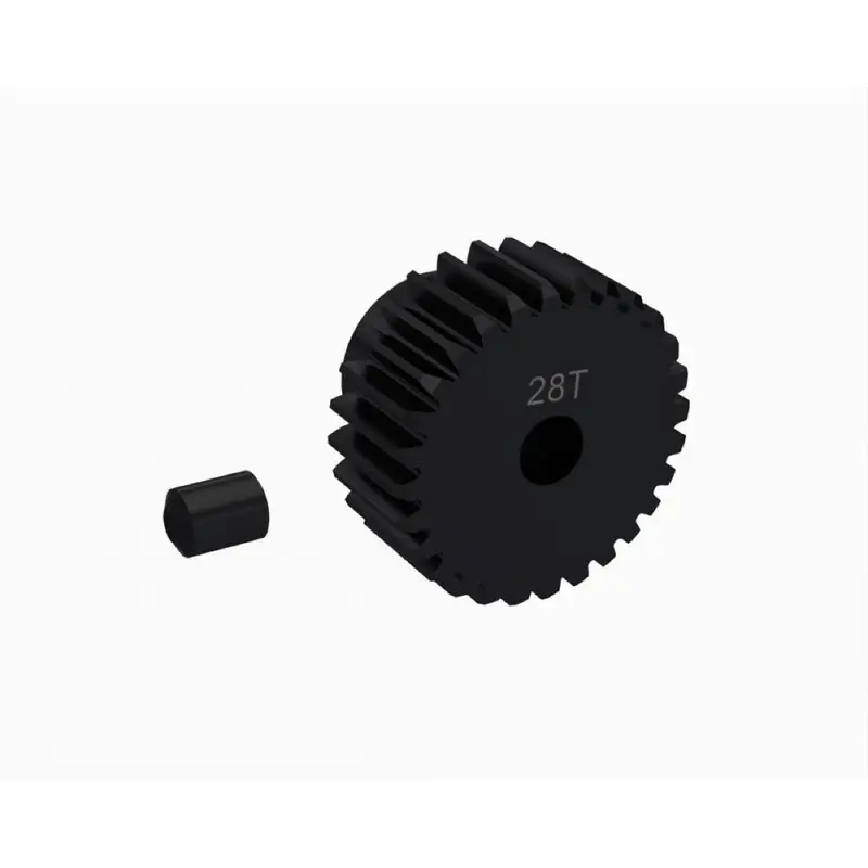 Arrma 2179 28T 0.5 Mod Cnc Pinion Gear With 3.2Mm Bore, Grom Blx 1
