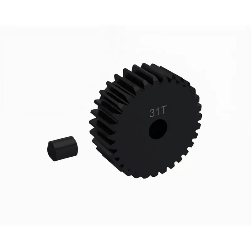 Arrma 2182 31T 0.5 Mod Cnc Pinion Gear With 3.2Mm Bore, Grom Blx 1