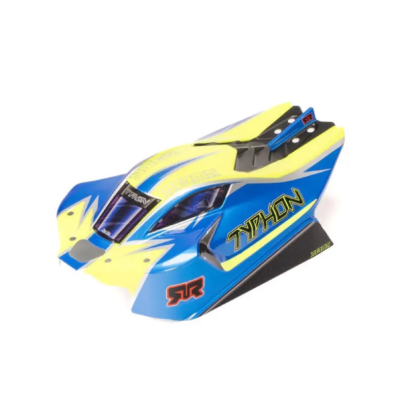Arrma 2249 Blue Painted Body Typhon V4 1
