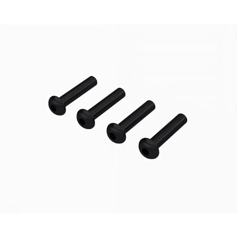 Arrma 2258 M4x20 Button Head Screws 4Pcs 1