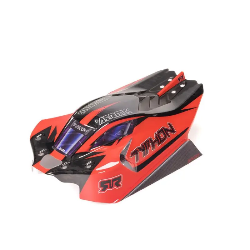 Arrma 2309 Black Painted Body Typhon V4 1