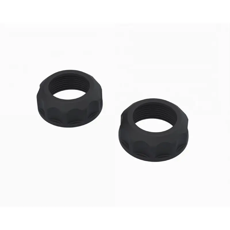 Arrma 2374 Black Shock Caps 2Pcs Senton V4 1