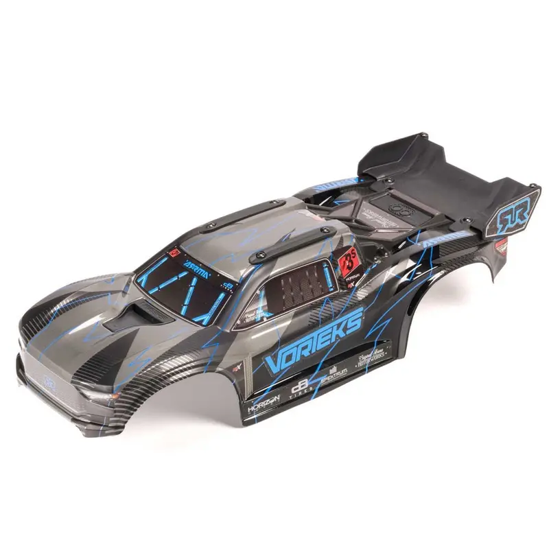 Arrma 2579 Vorteks 2Wd 223S Painted Body With Hidden Body Mount Blue/Black 1