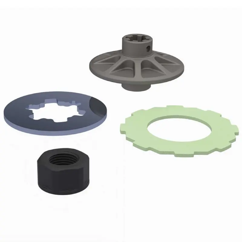 Arrma 2875 High Torque Slipper Hub And Plate Set 1