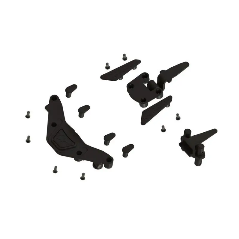 Arrma 320826 Body Mounting Set Typhon V4 1