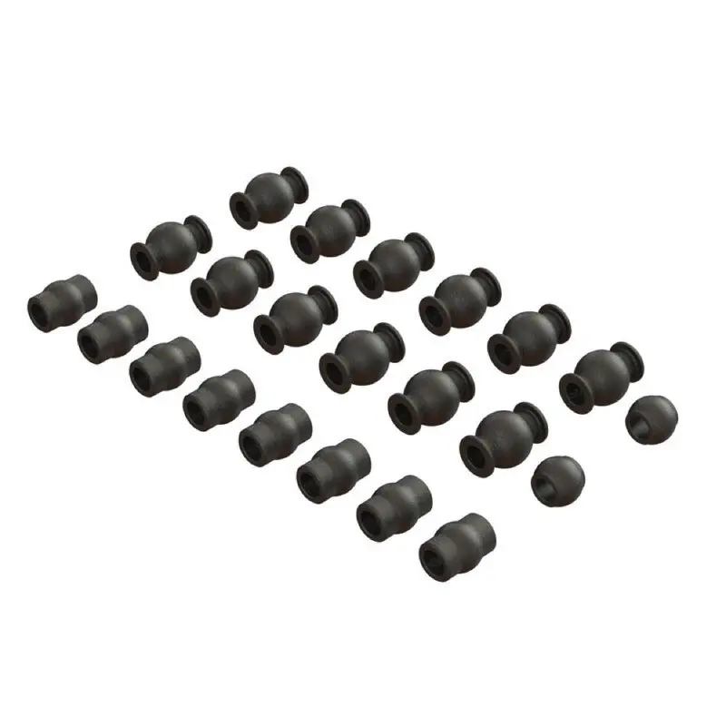 Arrma 330810 12X7mm And 10X6mm Steel Pivot Ball Set Fury And Vorteks Mega 1