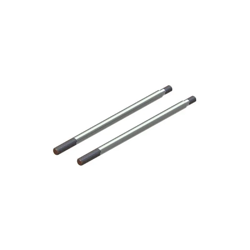 Arrma 330844 3X60mm Front Shock Shaft 2Pcs Typhon V4 1