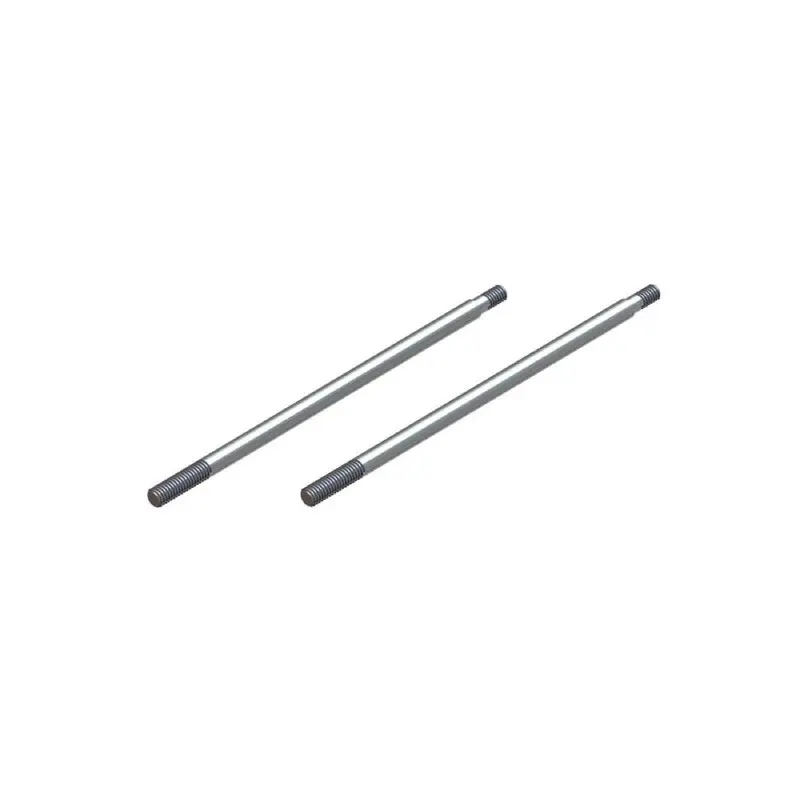 Arrma 330845 3X67mm Rear Shock Shaft 2Pcs Typhon V4 1