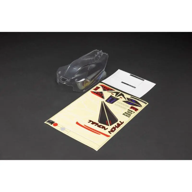 Arrma 406170 Clear Body Typhon V4 1