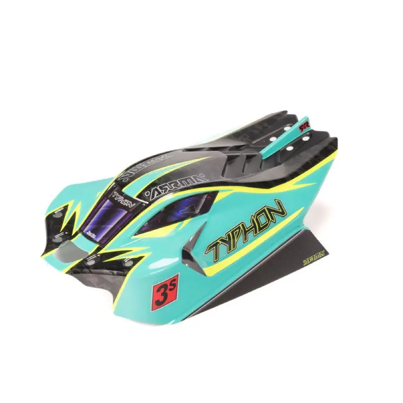 Arrma 406171 Green Painted Body Typhon V4 1