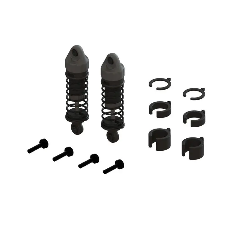 Arrma Ara-1252 58Mm Shock Set With 2000Cst Oil 2Pcs Grom 1
