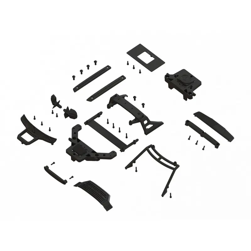 Arrma Ara-1290 Full Body Accessories Set Big Rock V4 1
