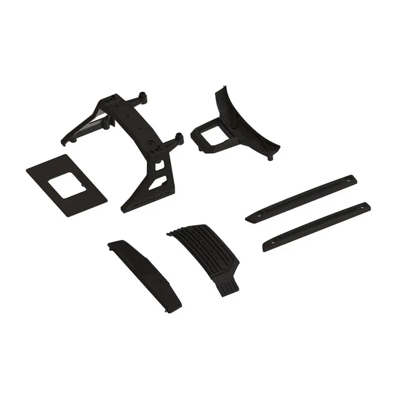 Arrma Ara-1292 Roll Hoop, Scuttle And Grille Set Big Rock V4 1