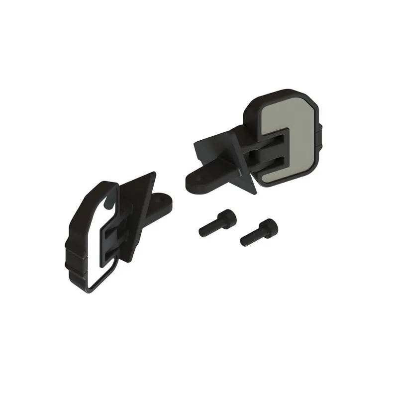 Arrma Ara-1294 Door Mirror Set, Preassembled Inc Lenses Big Rock V4 1