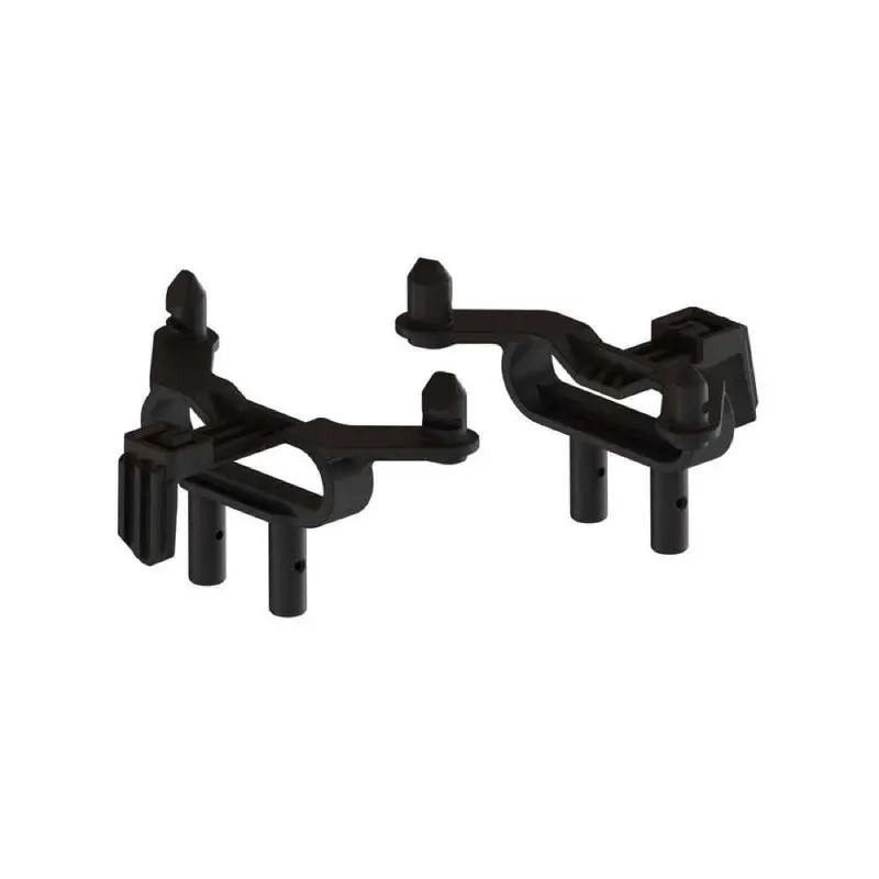 Arrma Ara-1295 Front And Rear Body Mount Set Big Rock V4 1