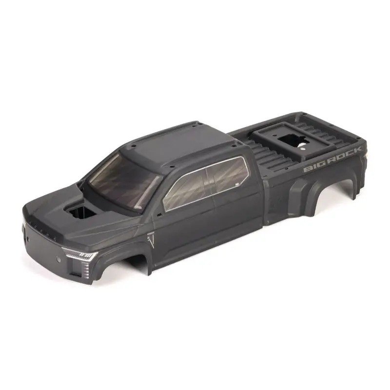 Arrma Ara-1379 Big Rock V4 4X4 Painted Body Matte Black 1
