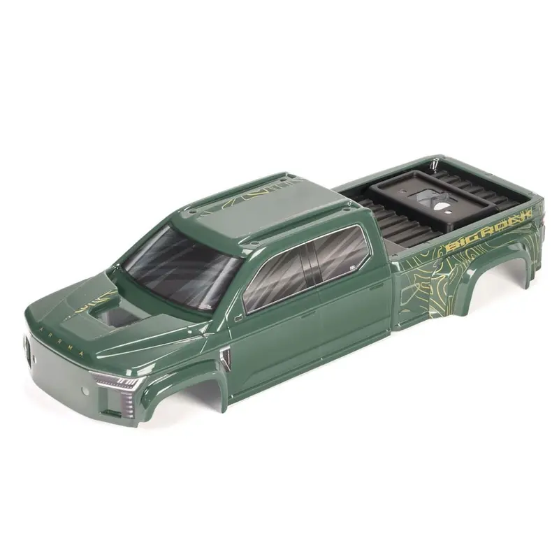 Arrma Ara-1380 Big Rock V4 4X4 Painted Body Green 1