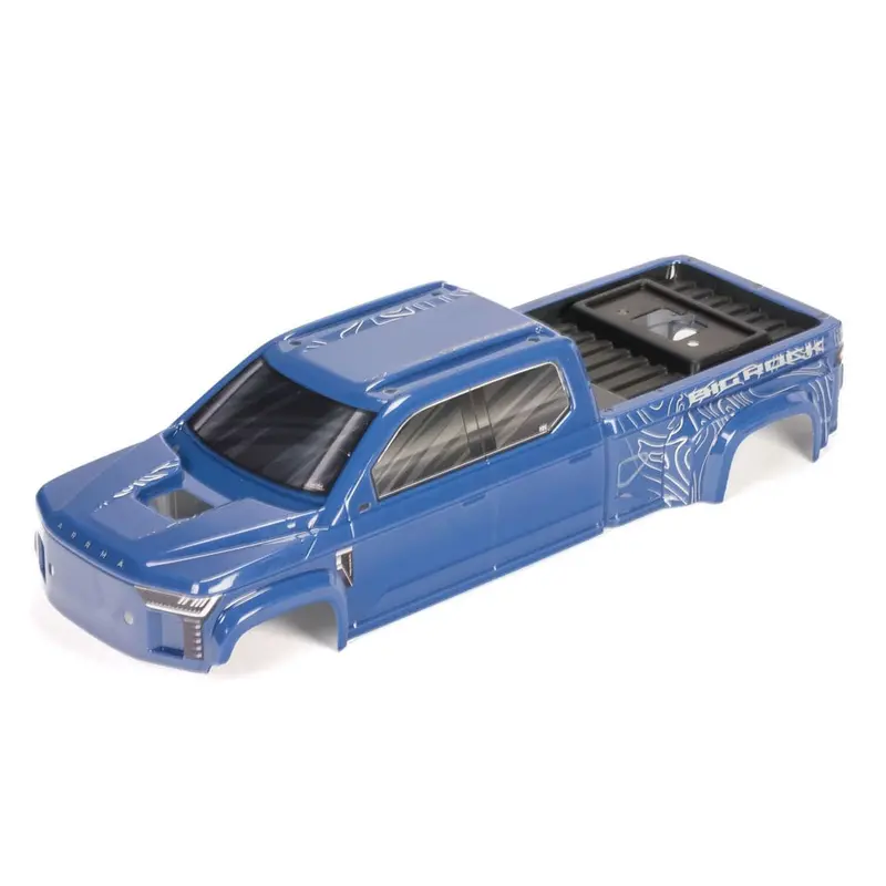 Arrma Ara-1386 Big Rock V4 4X4 Painted Body Blue 1