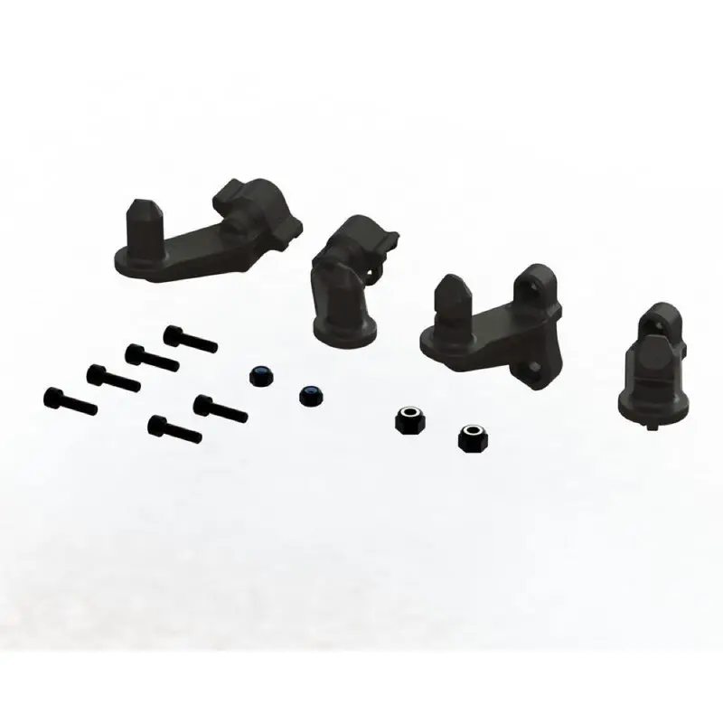 Arrma Ara-1505 Front And Rear Body Post Set Kraton 6S 1