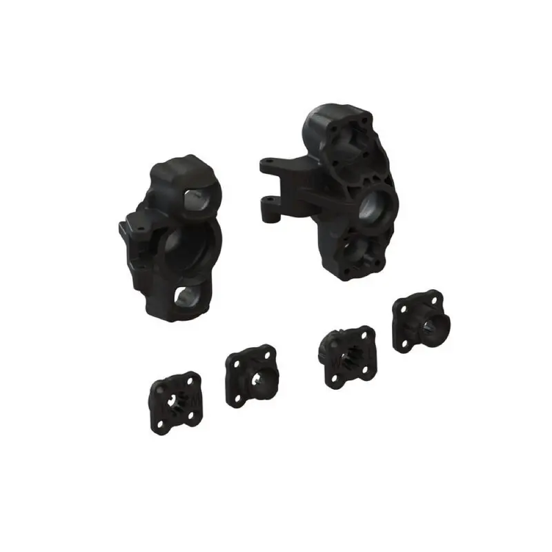 Arrma Ara-1507 Front Steering Blocks Kraton 6S 1