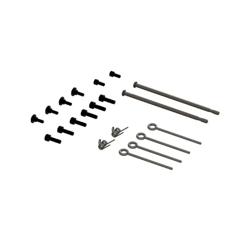 Arrma Ara-1514 Body Mount Mechanism Hardware Kraton 6S 1
