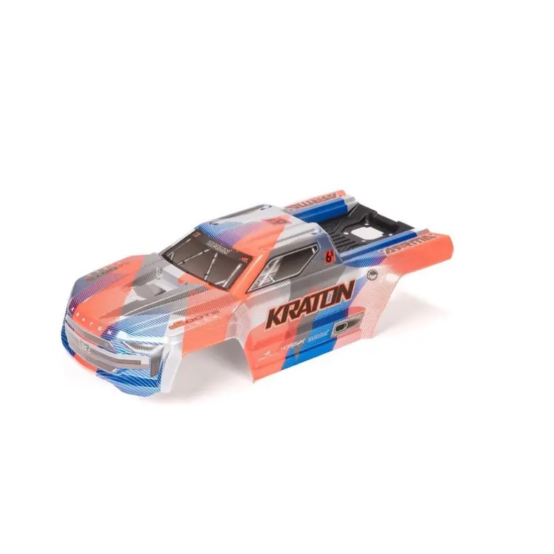 Arrma Ara-1517 Painted Decaled And Trimmed Body Kraton 6S Blue And Orange 1