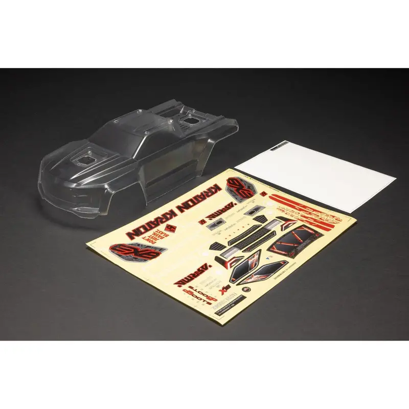 Arrma Ara-1519 Clear Body Kraton 6S 1