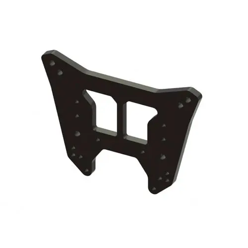 Arrma Ara-1521 Aluminium Rear Shock Tower Aluminum M4 Black 1