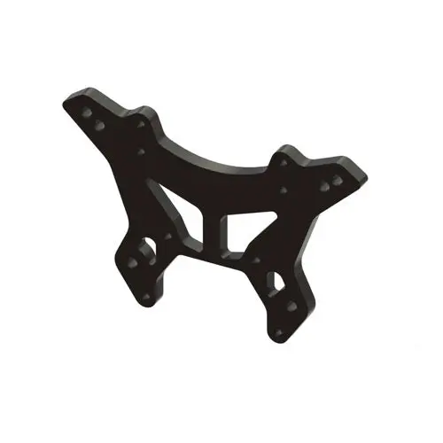 Arrma Ara-1522 Front Shock Tower Aluminum M4 Black 1