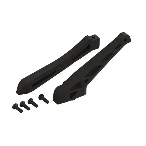 Arrma Ara-1525 Short Hd Chassis Brace Set Notorious 6S 1