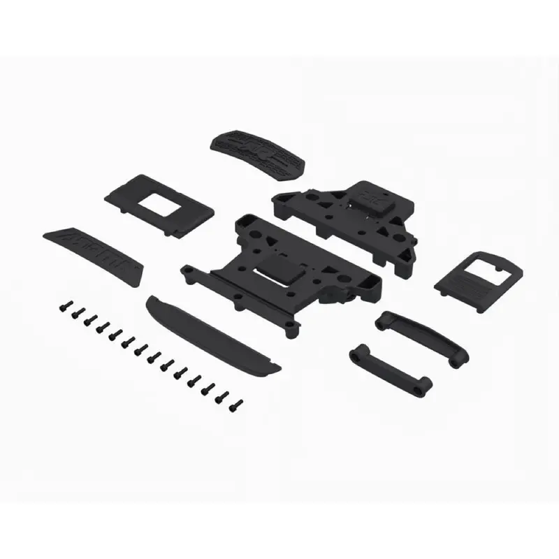 Arrma Ara-1605 Body Mounting Set Granite V4 1