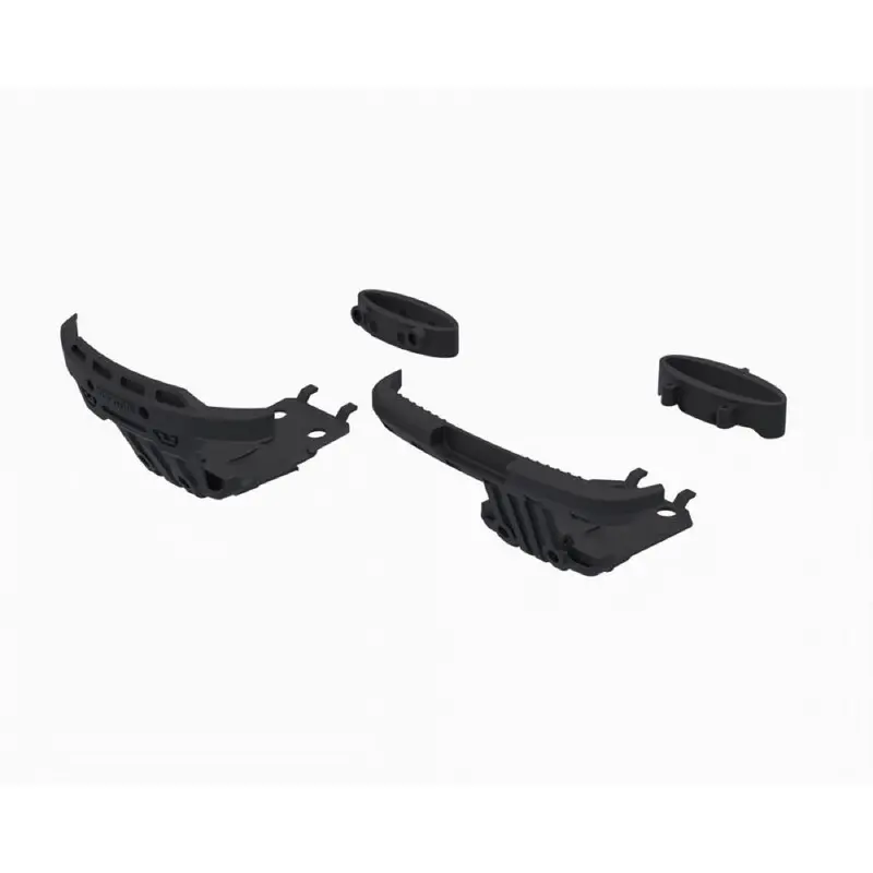 Arrma Ara-1609 Lower Skid And Bumper Set Granite V4 1