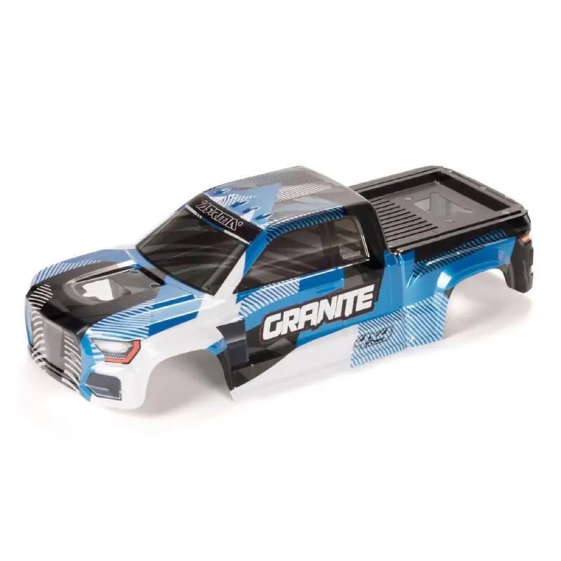 Arrma Ara-1621 Granite V4 4X4 Painted Body Blue/Black 1