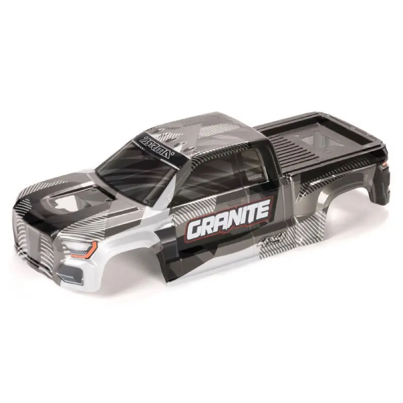 Arrma Ara-1623 Granite V4 4X4 Painted Body Gun Metal 1