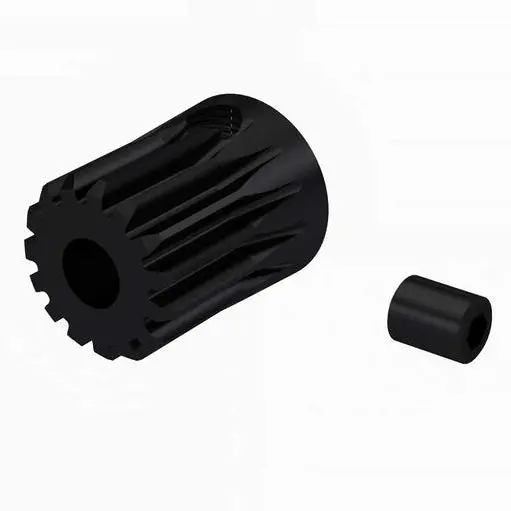 Arrma Ara-2027 15T 0.5 Mod Cnc Pinion Gear With 3.2Mm Bore Grom Blx 1